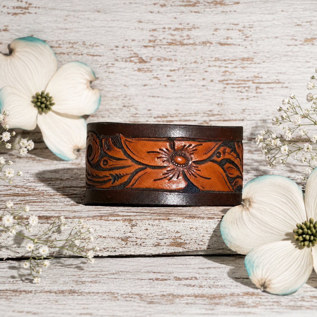 Leather Wrist Cuff
