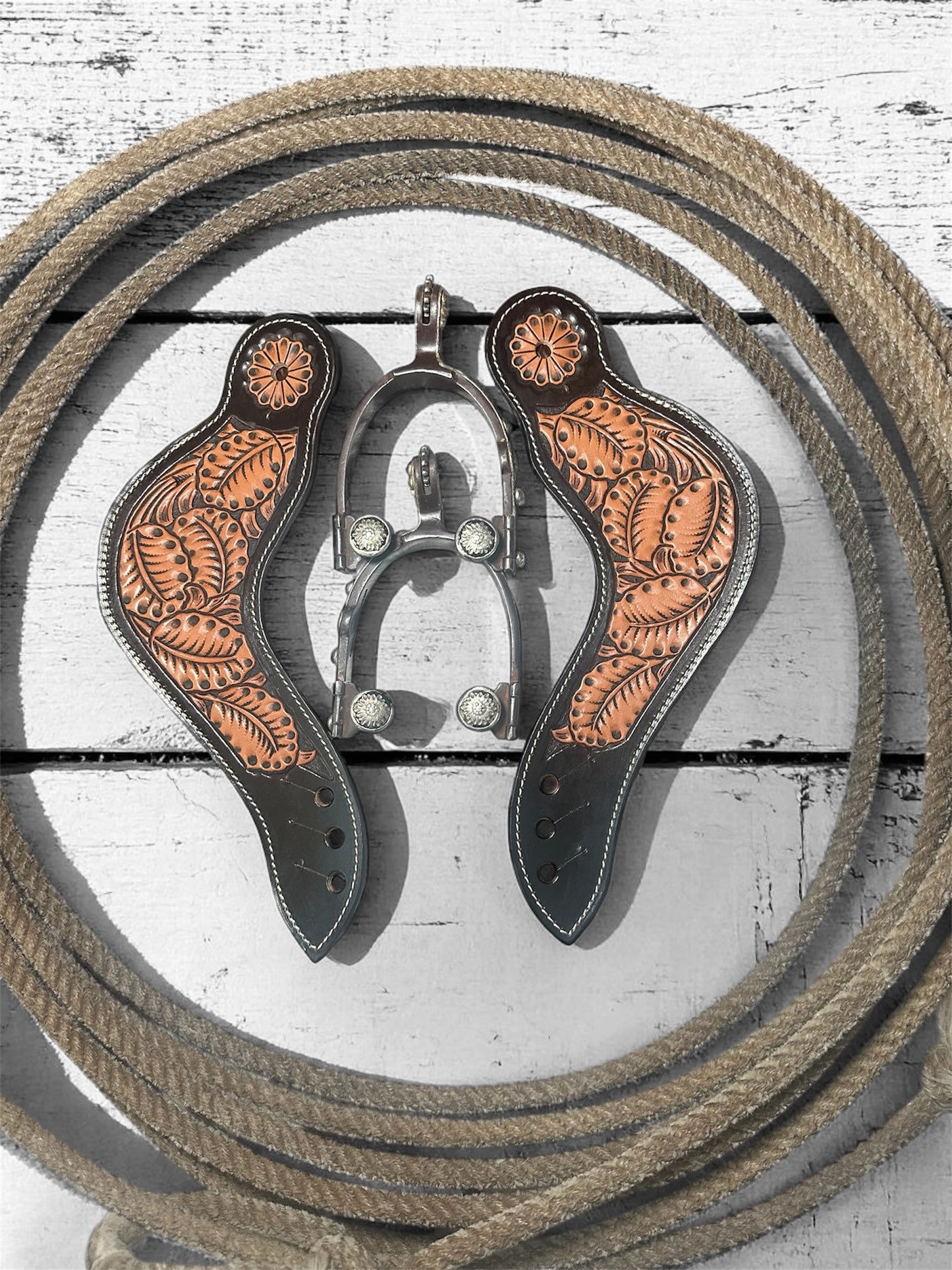 Men’s Dove Wing Spur Straps