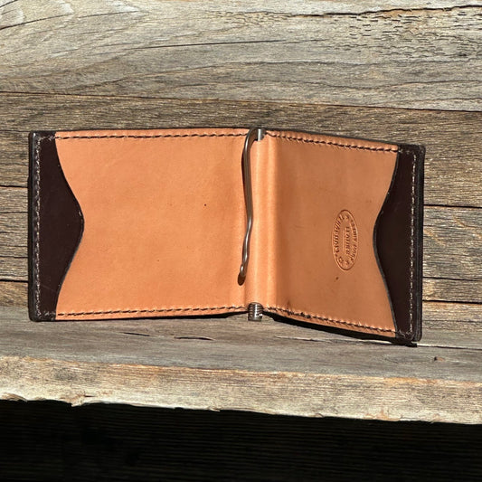Lattice Stamped Money Clipper
