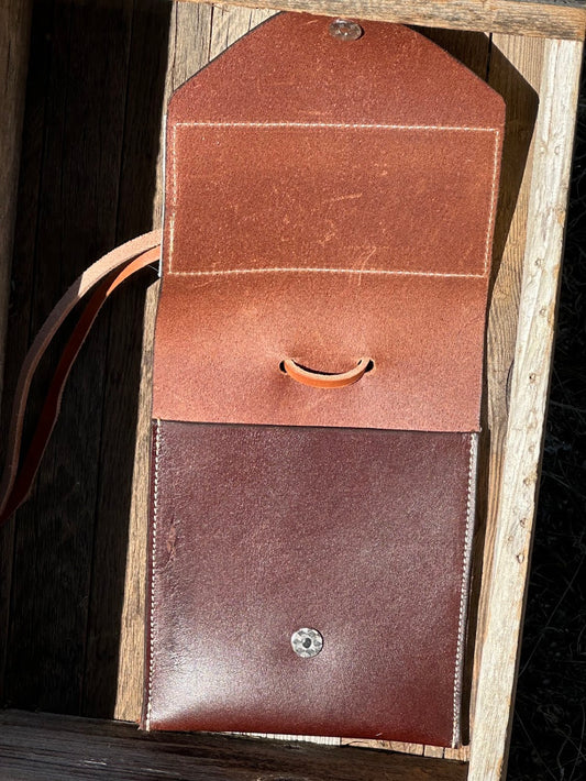 Rear Cinch Phone Pouch