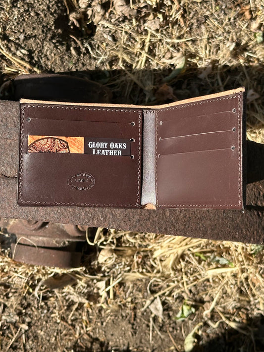 Bullhead Basketweave Billfold