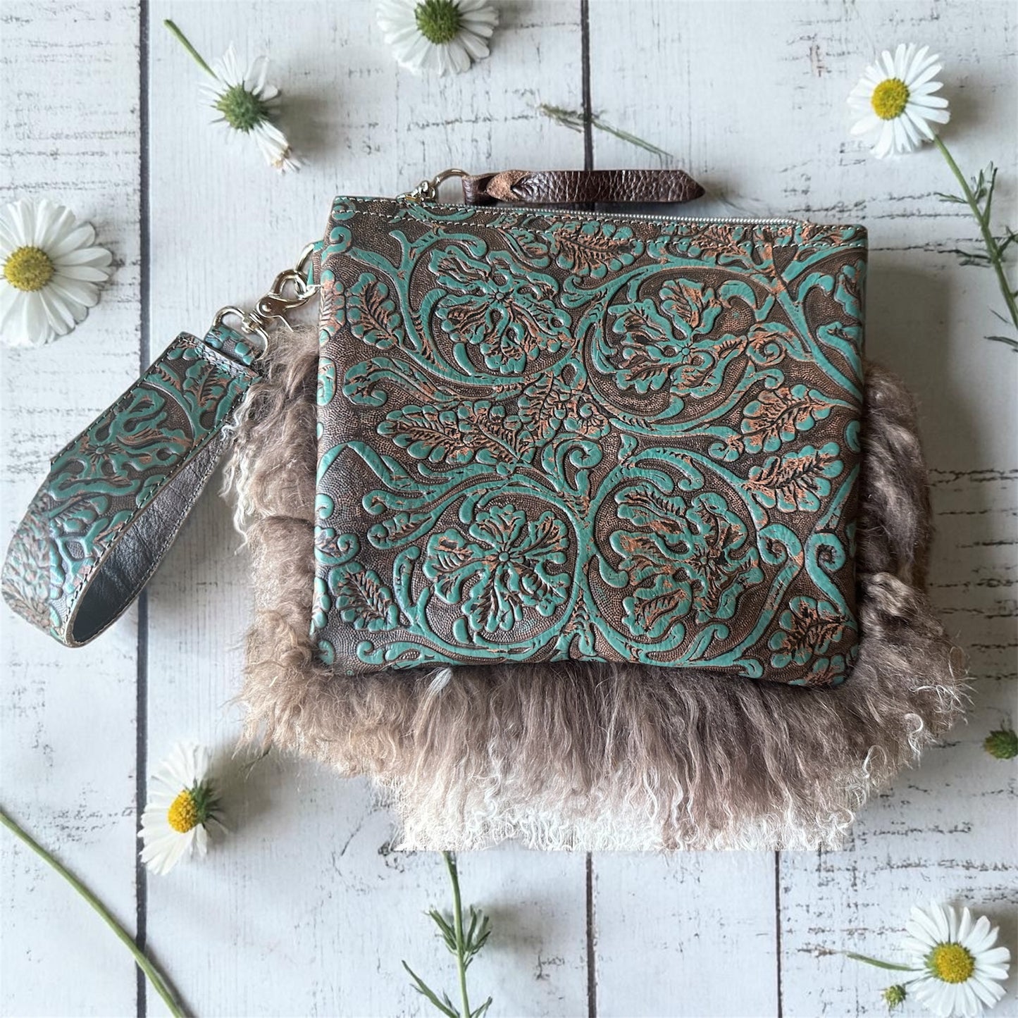 Tibetan Lamb Wristlet