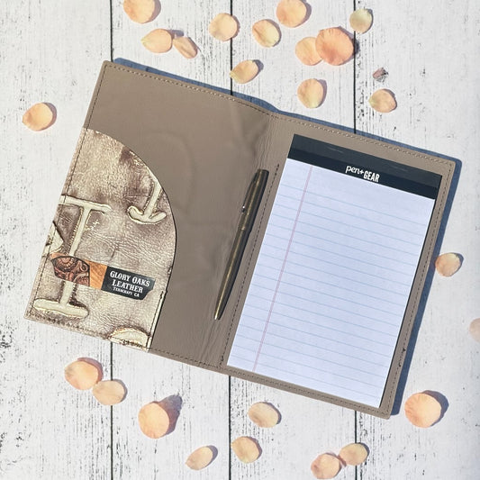 Western Brands Mini Padfolio