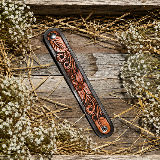Leather Wrist Cuff