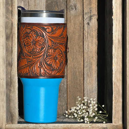 Leather Cup Wrap