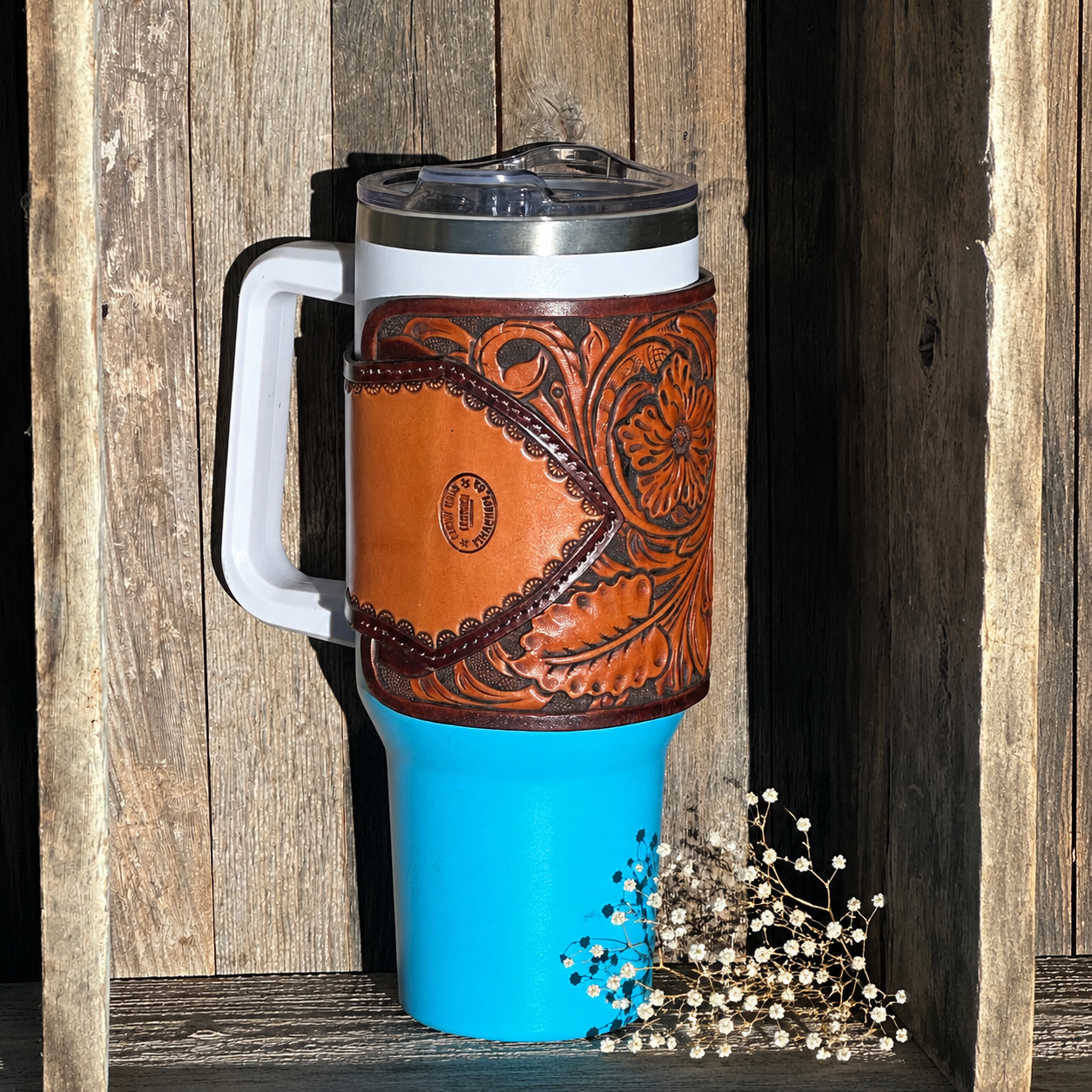 Leather Cup Wrap