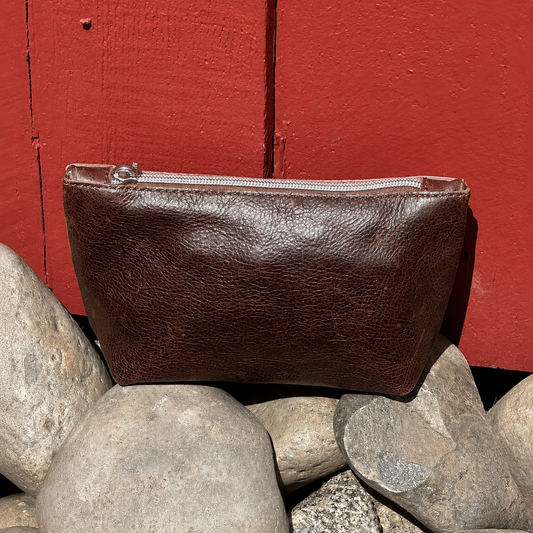 Red and Turquoise Navajo Makeup Bag