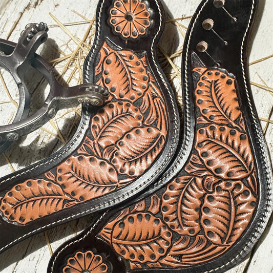 Men’s Dove Wing Spur Straps