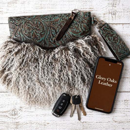 Tibetan Lamb Wristlet
