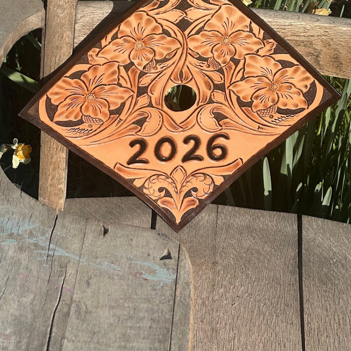 2026 Grad Cap Topper