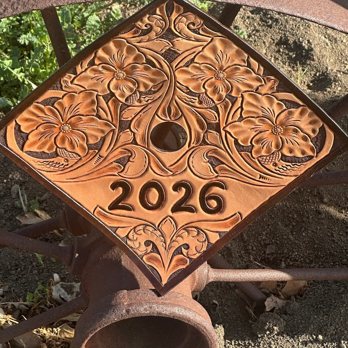 2026 Grad Cap Topper