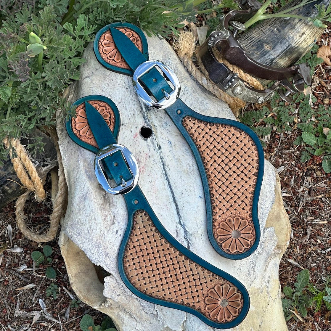 Ladies Spur Straps