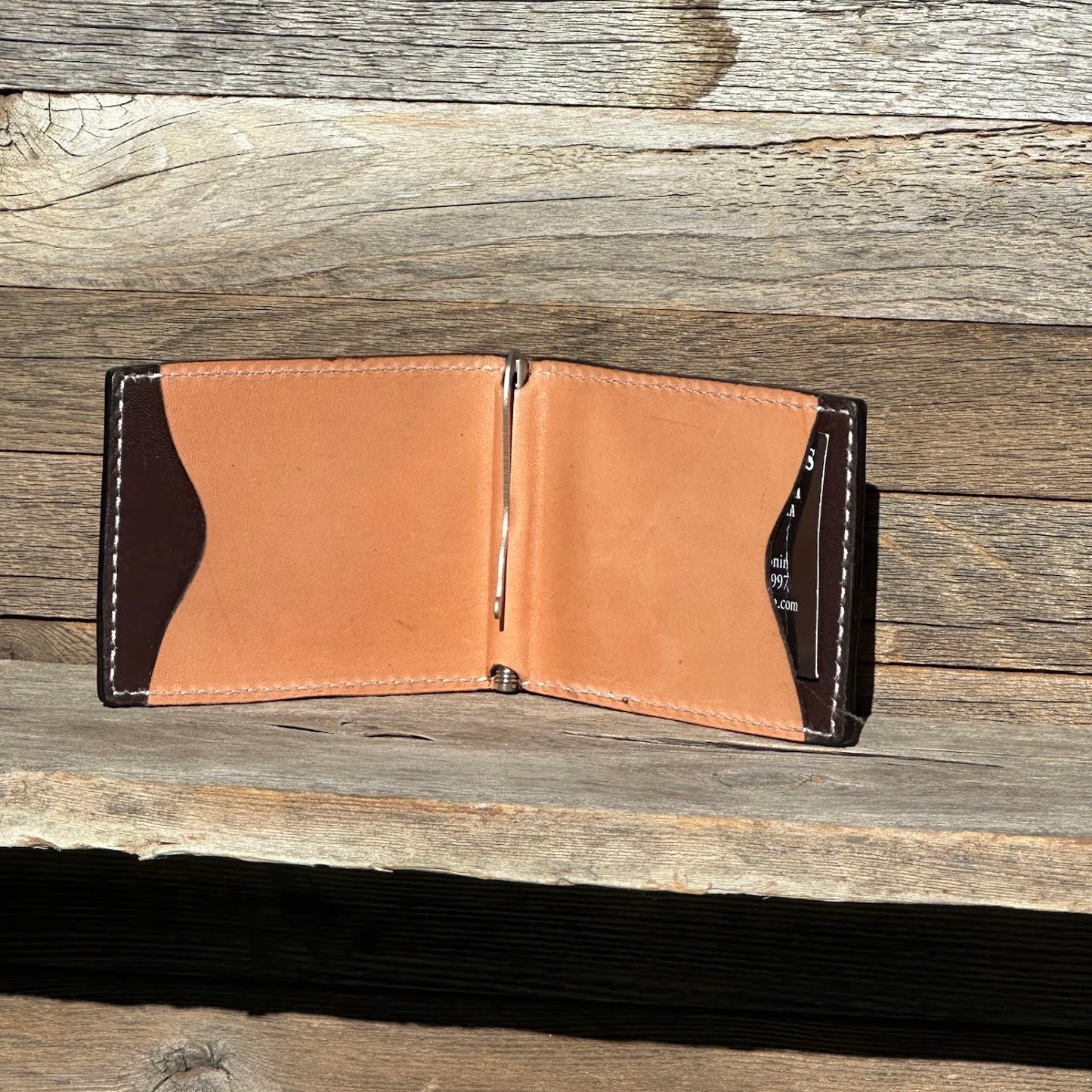 Lattice Stamped Money Clipper