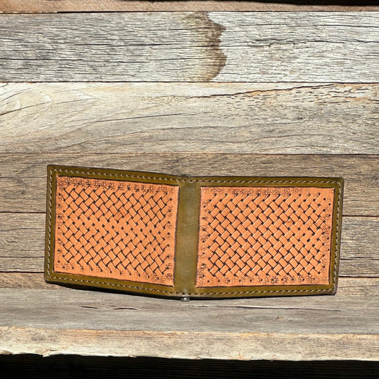 Lattice Stamped Money Clipper
