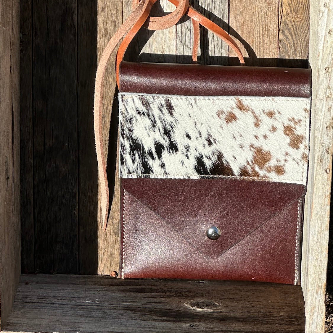 Rear Cinch Phone Pouch