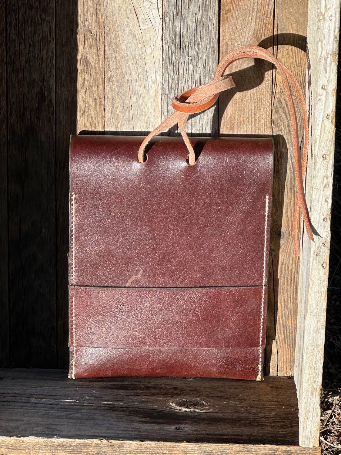 Rear Cinch Phone Pouch
