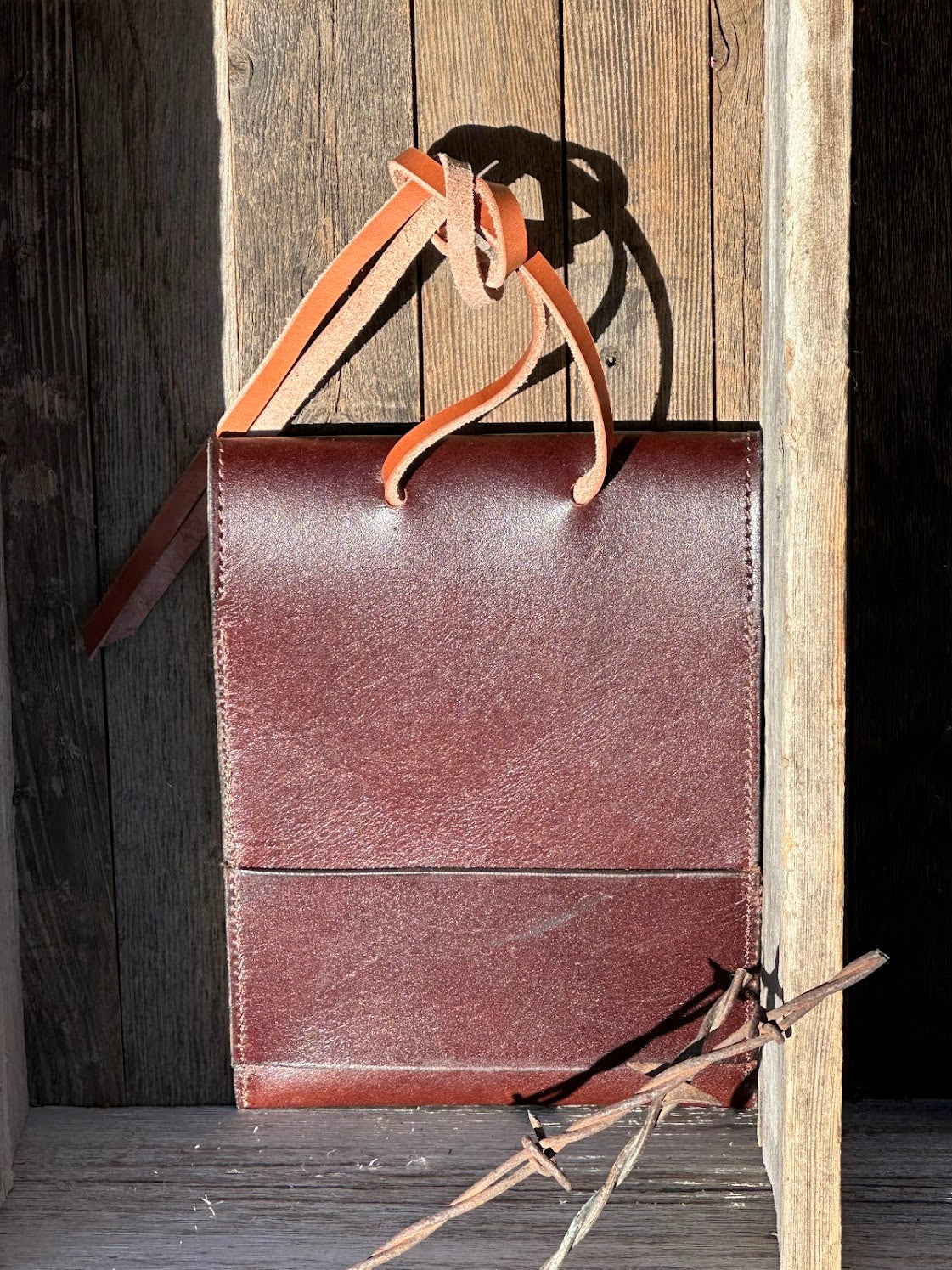 Rear Cinch Saddle Pouch
