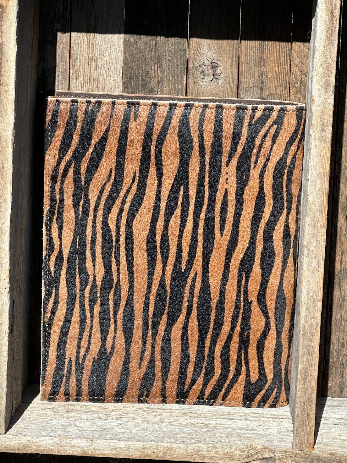 Cowhide with Steer Applique Journal/Notebook