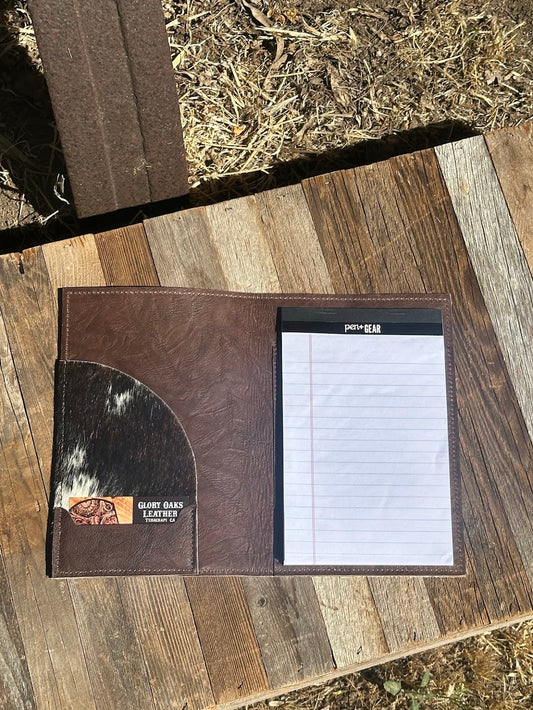 Cowhide Mini Padfoilio