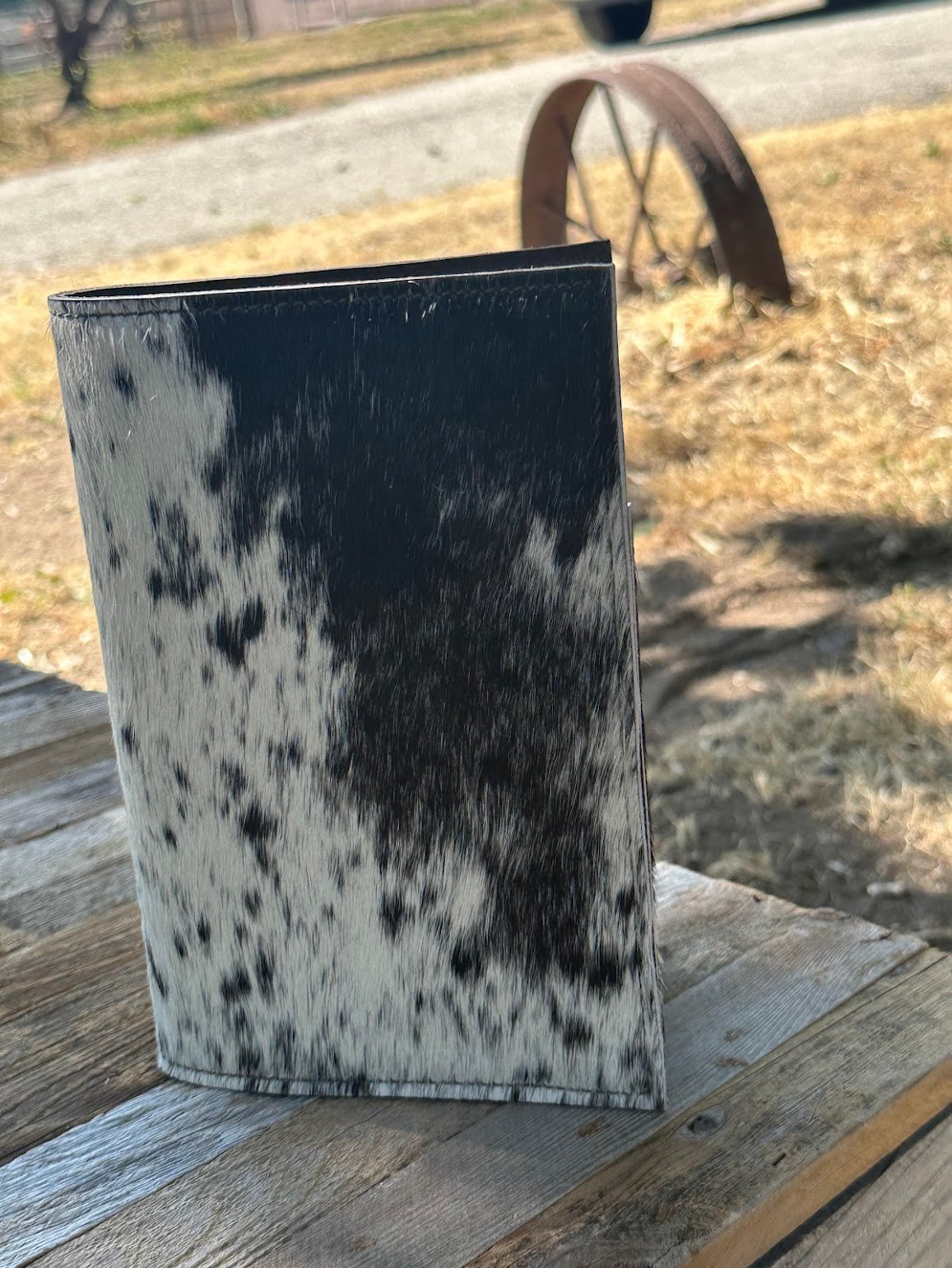 Cowhide Mini Padfoilio