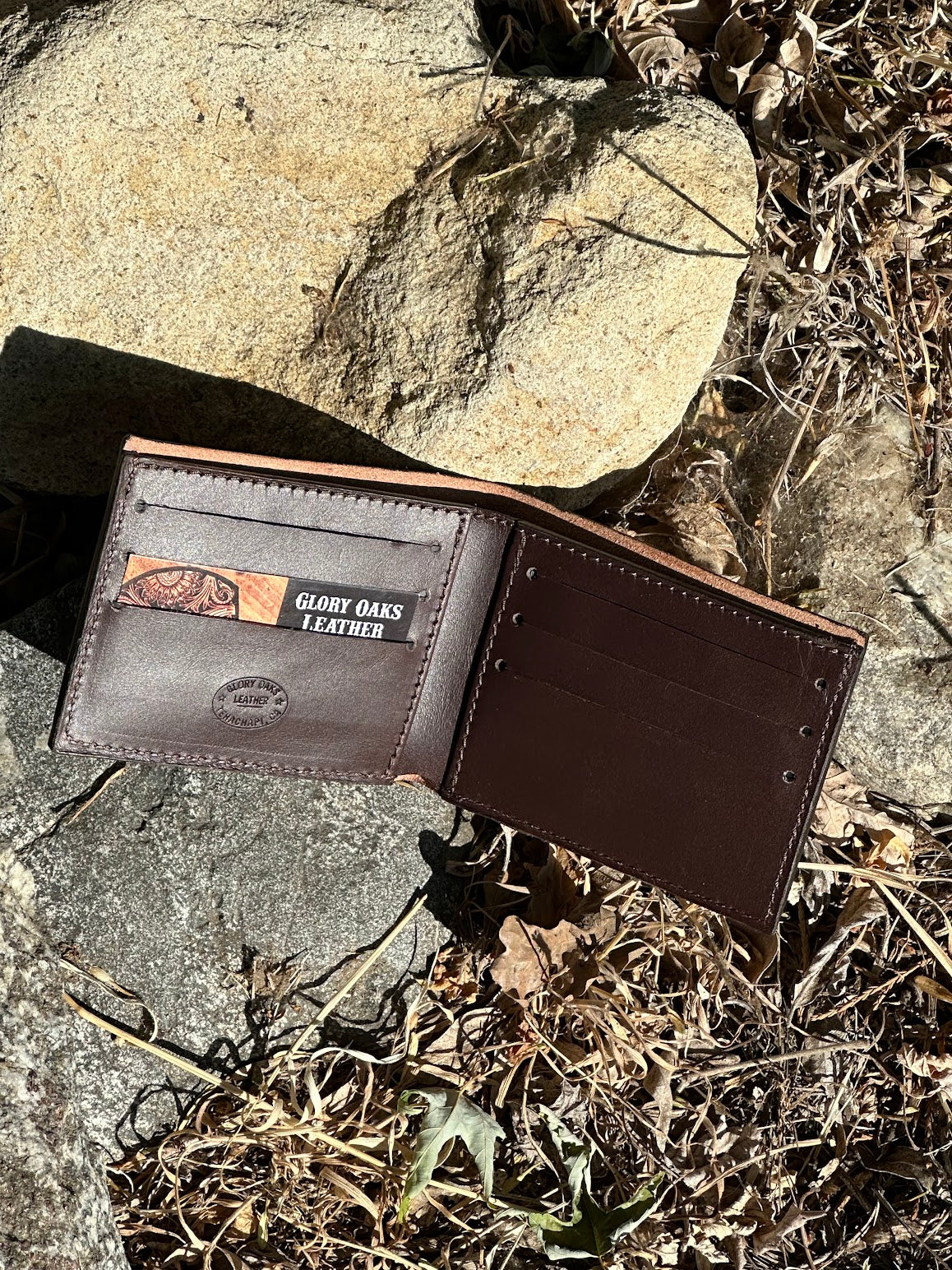 Bullhead Basketweave Billfold