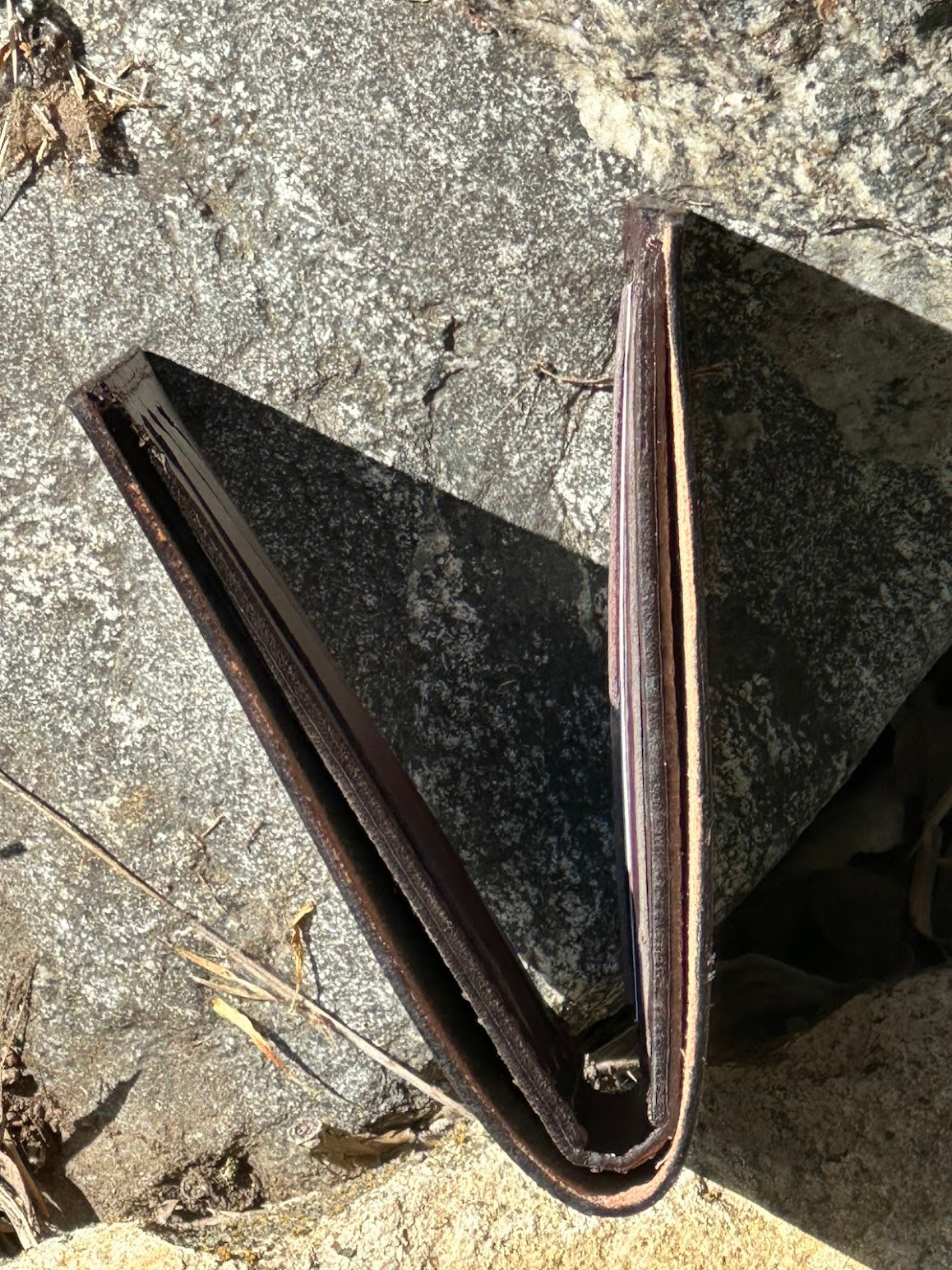 Bullhead Basketweave Billfold
