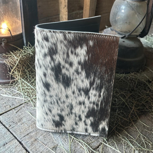 Cowhide Mini Padfolio