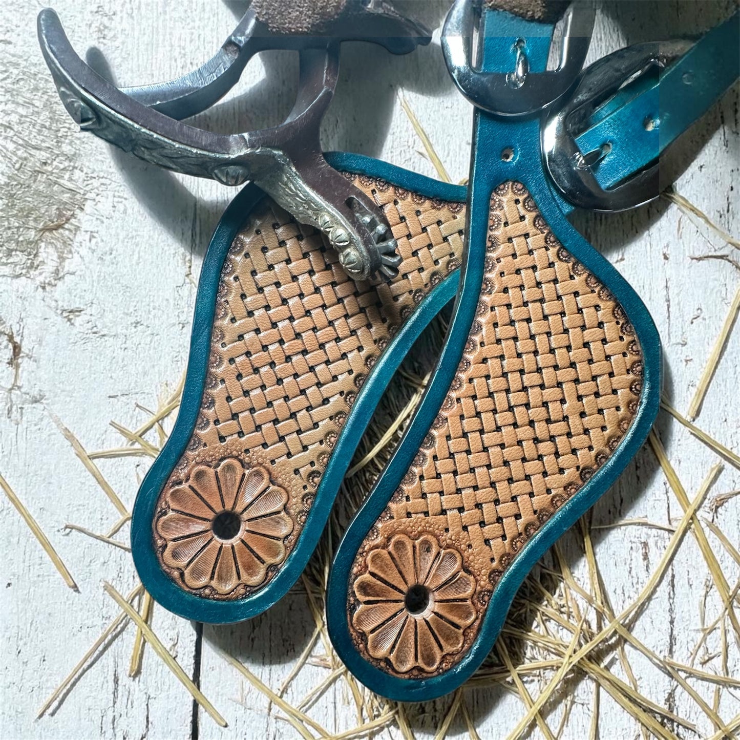 Ladies Spur Straps