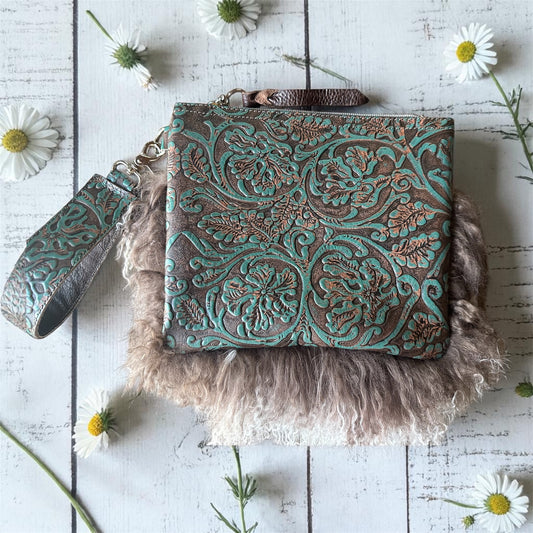 Tibetan Lamb Wristlet
