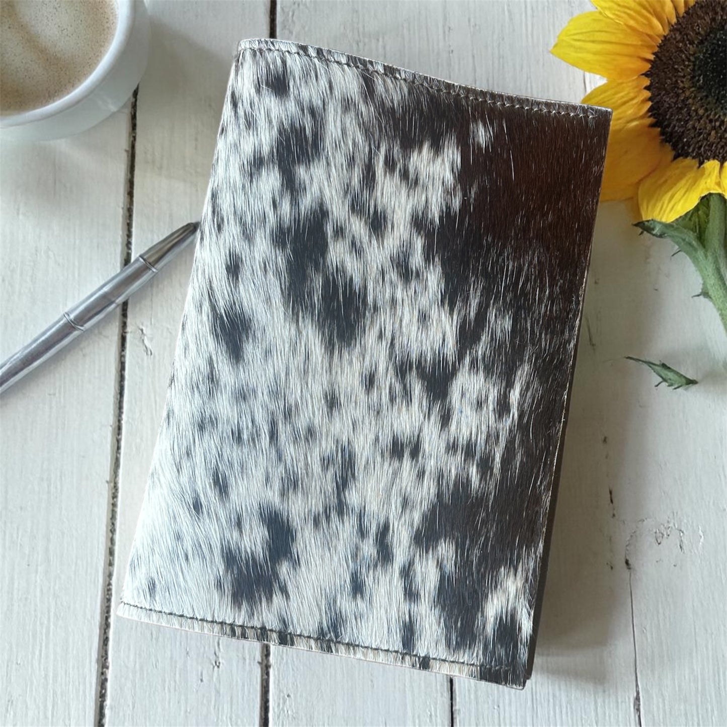 Cowhide Mini Padfolio