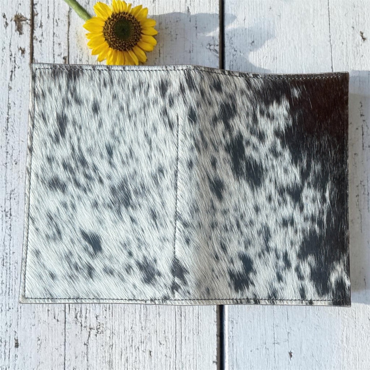 Cowhide Mini Padfolio