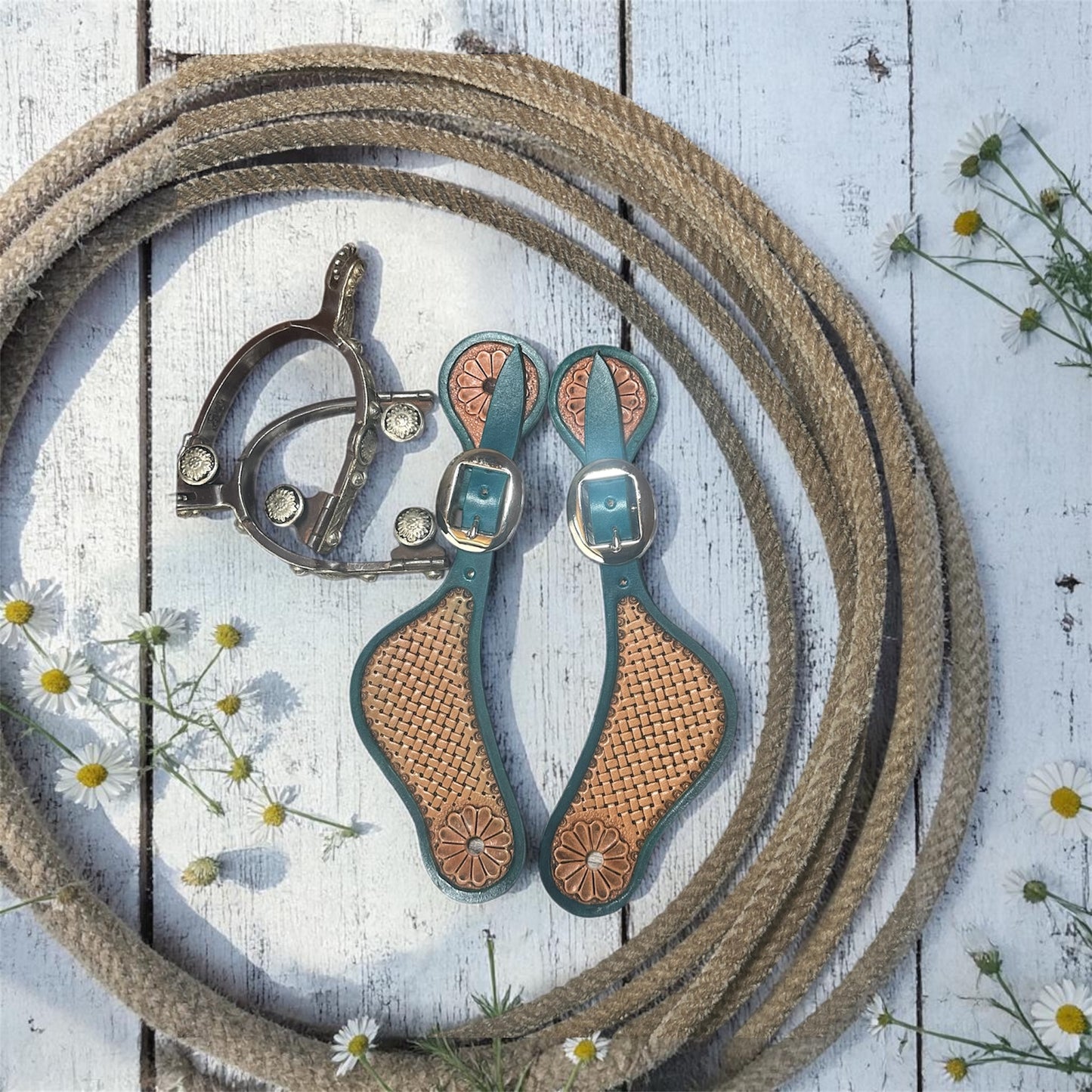 Ladies Spur Straps