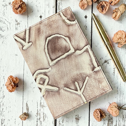 Western Brands Mini Padfolio