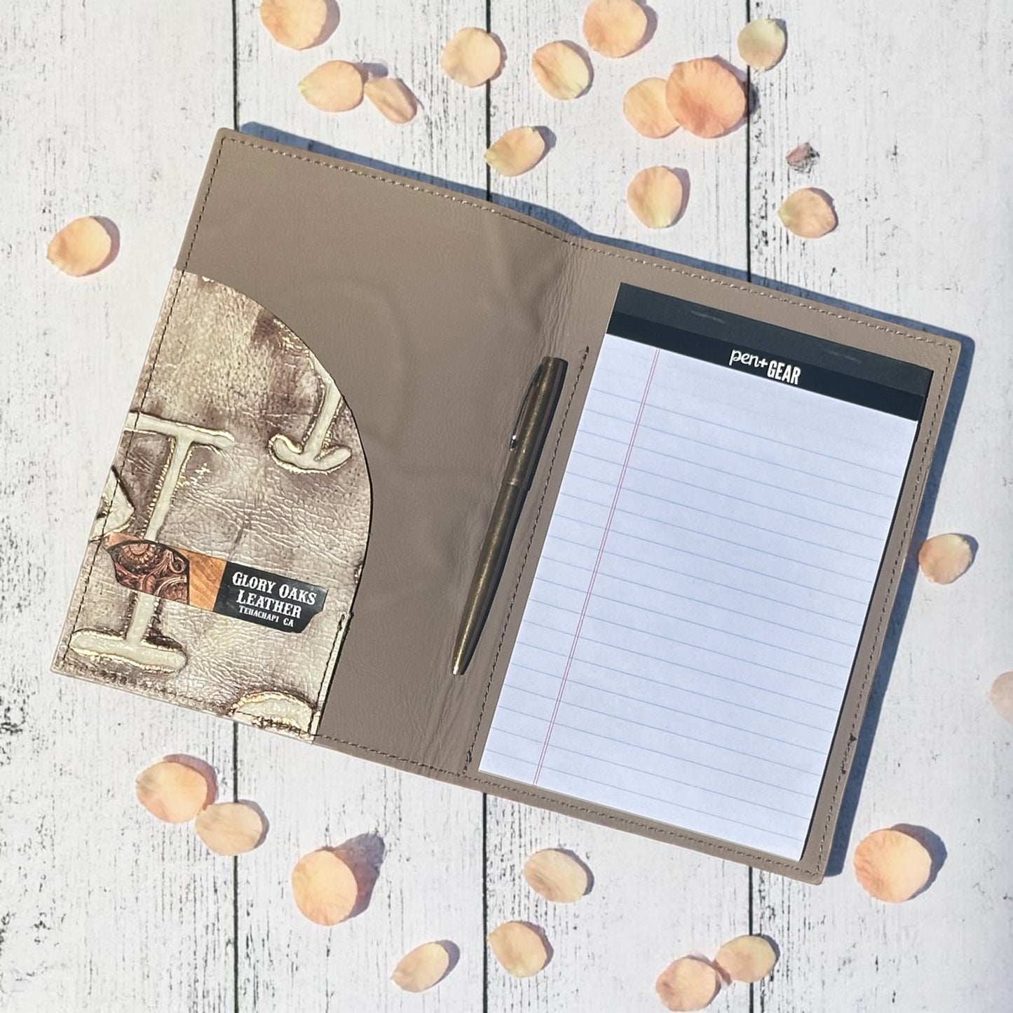 Western Brands Mini Padfolio