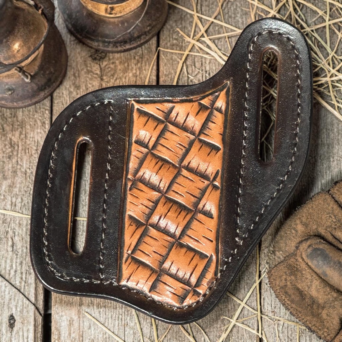 Pancake Trapper Knife Sheath
