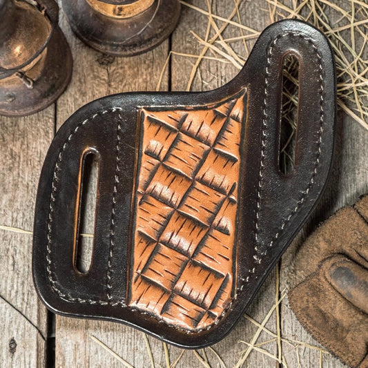 Pancake Trapper Knife Sheath