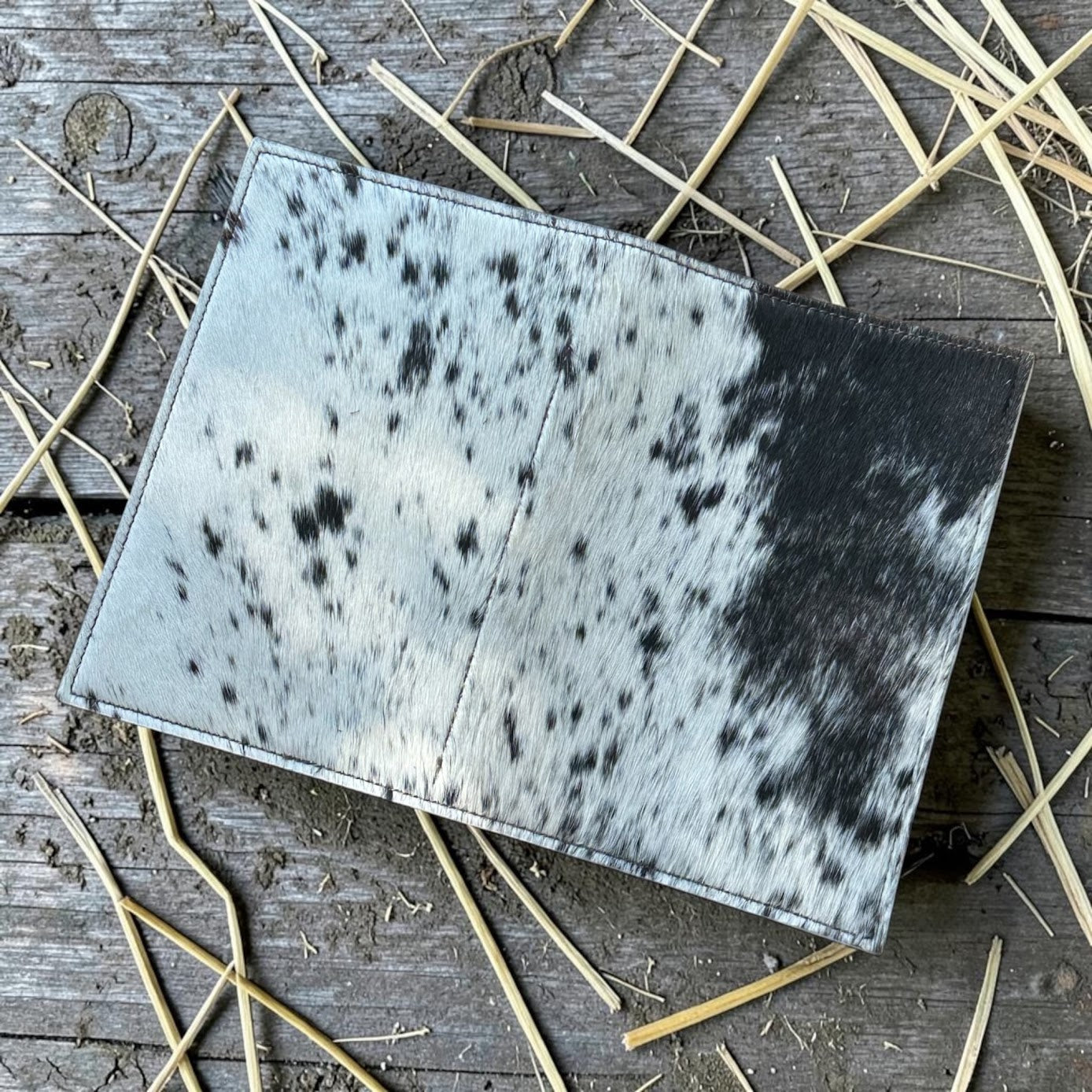 Cowhide Mini Padfoilio